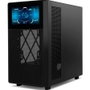 NOX Hummer NXHUMMERBIOS Caja Gaming Semitorre con Pantalla LCD 8 pulg Negro